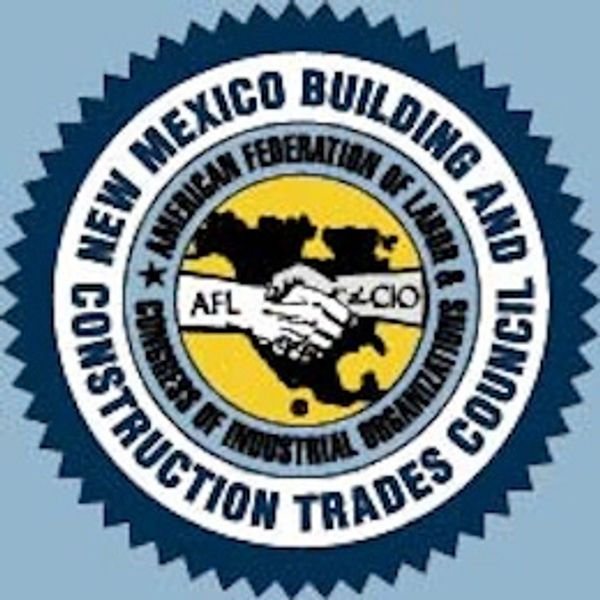 New Mexico Building and Construction Trades Council endorsement logo