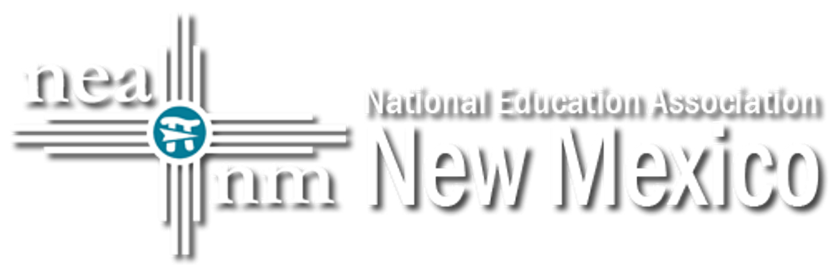 Nation Education Association of New Mexico endorsement logo