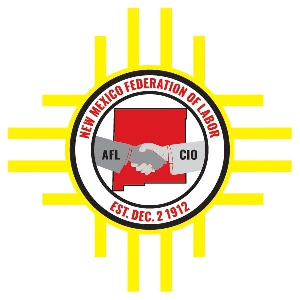 New Mexico Federation of Labor endorsement logo