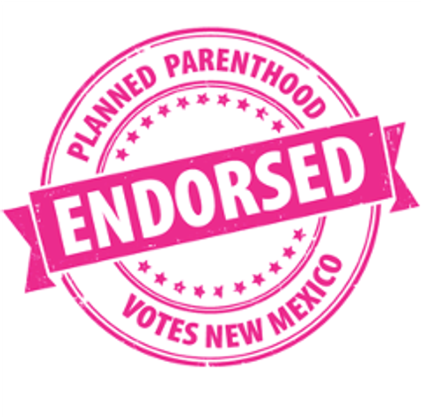 Planned Parenthood Votes New Mexico endorsement logo