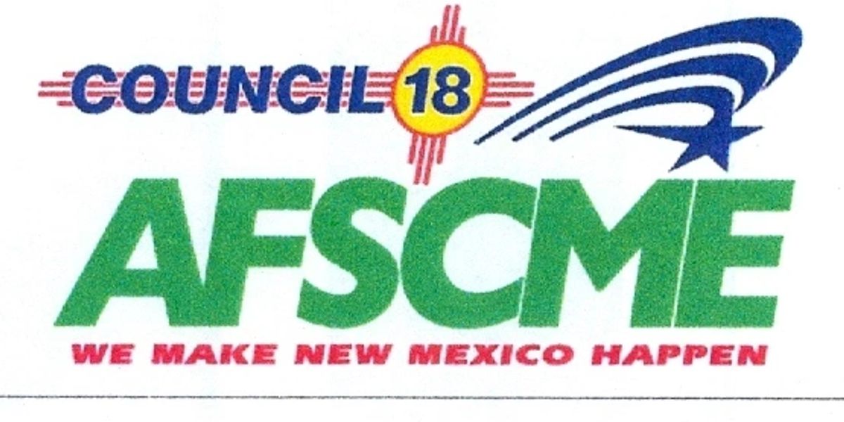 Association of Federal, State, County & Municipal Employees endorsement logo
